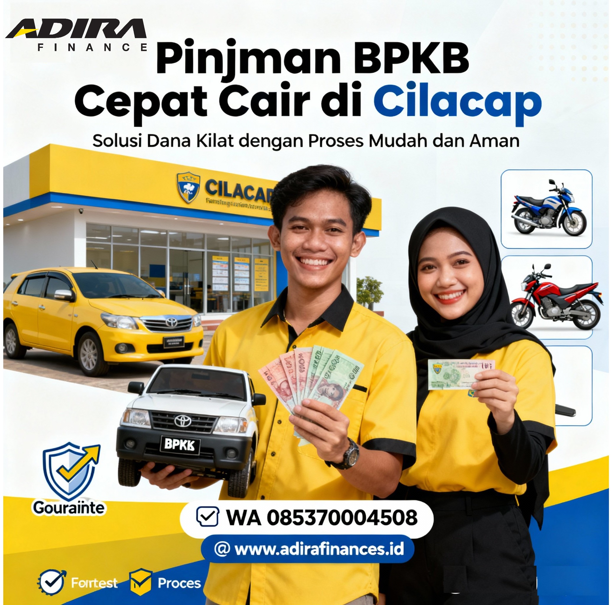 Motor Kredit di Cilacap: Solusi Cepat Tanpa Ribet